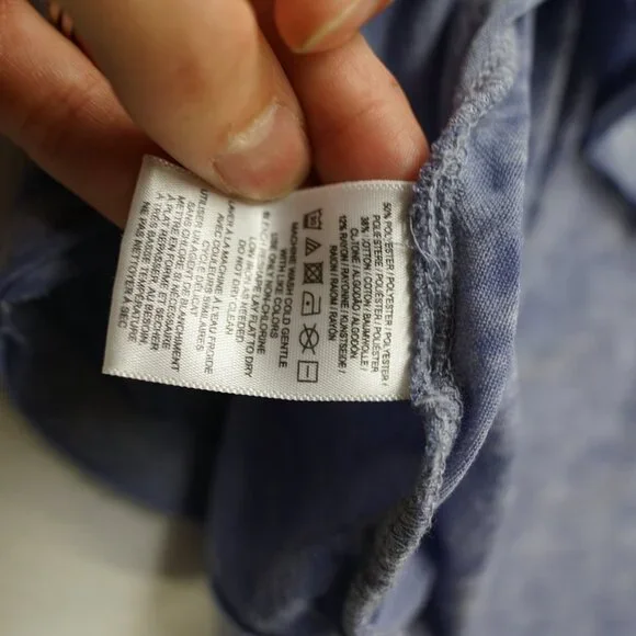 Women's We The Free Blue Tank Top, Size Small - Picture 5 of 5